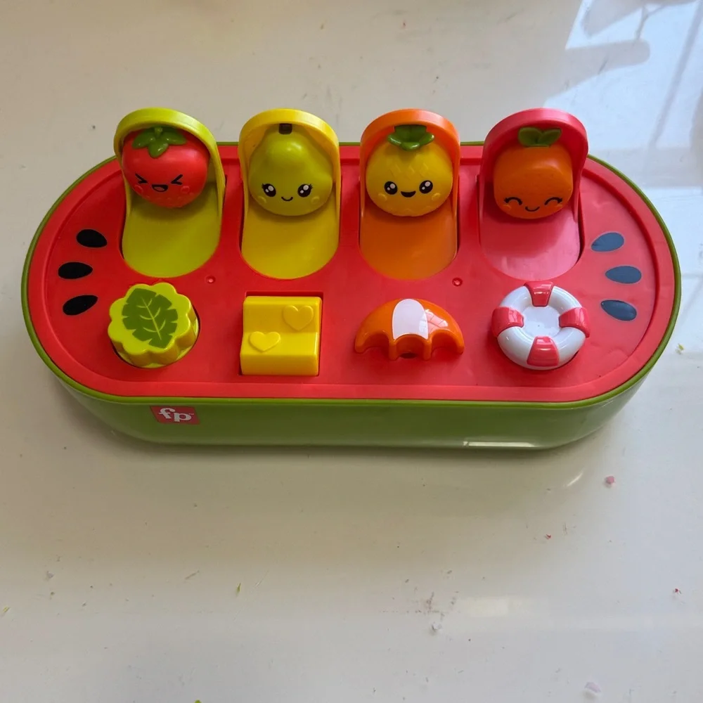 Fisher Price Paradise Pals Tropical Fun Pop-Up Toy - Picture 1 of 3